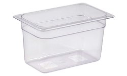 Гастроемкость Luxstahl JW-P146 GN 1/4-150 (265х164х150) поликарбонат