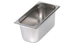 Гастроемкость Luxstahl 813-6 GN 1/3-150 (327х176х150) нерж.