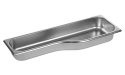 Гастроемкость Luxstahl DB1165 GN 1/1-65 (530х180/135х65) нерж.