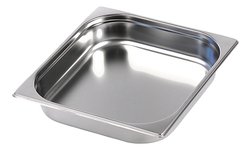 Гастроемкость Luxstahl GN 2/3-65 (327х353х65) нерж.