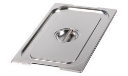 Крышка для гастроемкости Luxstahl 811-L GN 1/1 (530х325) нерж., с ручками