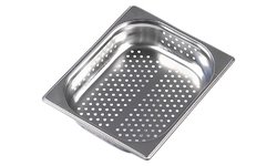 Гастроемкость Gastromix GN-P 1/2-65 (325х265х65) перф., нерж. сталь