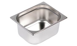 Гастроемкость Luxstahl 812-6 GN 1/2-150 (327х265х150) нерж.