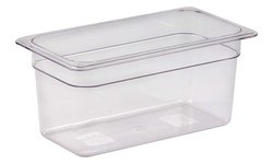 Гастроемкость Luxstahl JW-P136 GN 1/3-150 (327х176х150) поликарбонат