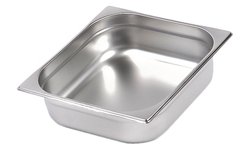Гастроемкость Gastromix GN 2/3-65 (354х325х65) нерж. сталь