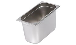 Гастроемкость Gastromix GN 1/3-200 (325х176х200) нерж. сталь