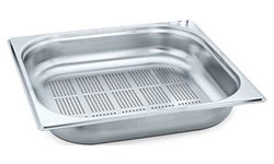 Гастроемкость Gastromix GN-P 2/3-65 (354х325х65) перф., нерж. сталь