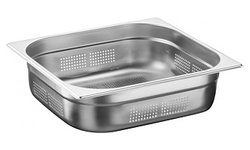Гастроемкость Gastromix GN-P 2/3-100 (354х325х100) перф., нерж. сталь