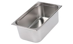 Гастроемкость Luxstahl 811-8 GN 1/1-200 (530х325х200) нерж.