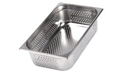 Гастроемкость Luxstahl P811-6 GN 1/1-150 (530х325х150) перф., нерж.