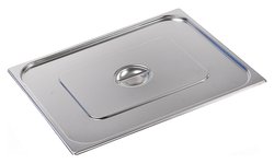 Крышка для гастроемкости Luxstahl 821-L GN 2/1 (654х530) нерж.