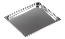 Гастроемкость Luxstahl 821-40 GN 2/1-40 (654х530х40) нерж.