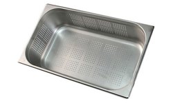 Гастроемкость Gastromix GN-P 1/1-150 (530х325x150) перф., нерж. сталь