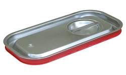 Крышка для гастроемкости Luxstahl 813-LRP GN 1/3 (327х176) нерж.