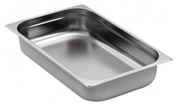 Гастроемкость Gastromix GN 2/1-100 (650х530х100) нерж. сталь