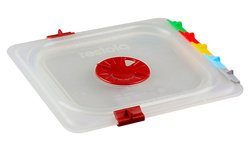 Крышка для гастроемкости Restola 422102301 GN 1/6 (176х162) полипропилен