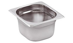 Гастроемкость Gastromix GN 1/6-100 (176х162х100) нерж. сталь