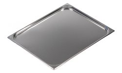 Гастроемкость Luxstahl 821-20 GN 2/1-20 (654х530х20) нерж.