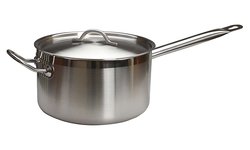 Сотейник Luxstahl 8 л с двумя ручками