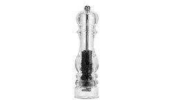 Мельница для перца Paderno 42727-22, 220 мм, акрил / металл, прозрачная