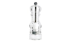 Мельница для соли Paderno 42728-30, 67х300 мм, акрил / нержавеющая сталь, прозрачная