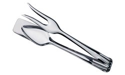 Щипцы для мяса Luxstahl 18/0-0,8ММ 210 мм