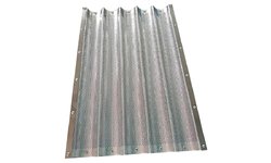 Лист для выпечки багета Gastromix 600х400х43 5 волн перф.
