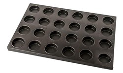 Лист для выпечки маффинов Gastromix 600х400х30 алюминий
