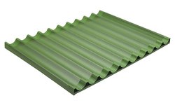 Лист для выпечки багетов Bassanina FTVO6080 (600х800) 6 волн перф. тефлон