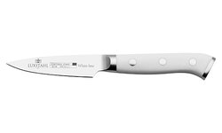 Нож овощной Luxstahl White Line XF-POM BS140 80 мм