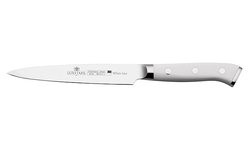 Нож универсальный Luxstahl White Line XF-POM BS141 130 мм