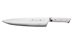 Нож поварской Luxstahl White Line XF-POM BS144 250 мм