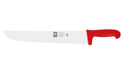 Нож для мяса ICEL Poly 24400.3100000.260 260 мм, красный
