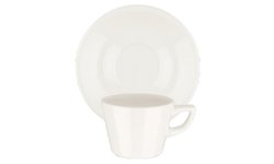 Чашка с блюдцем Bonna COR 180 KFT