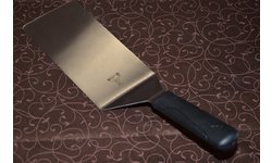 Лопатка изогнутая кондитерская широкая 21см х 10см