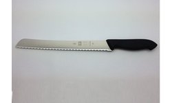 Нож для хлеба 250/375 мм черный серия HoReCa