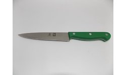 Нож для мяса 150/270 мм зеленый TECHNIC